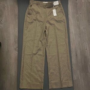 Abercrombie & Fitch Brown High-Waist Pants
